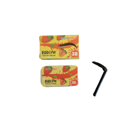 Mydło do stylizacji brwi + gratis szczoteczka Brow Styling Cream - 12 g